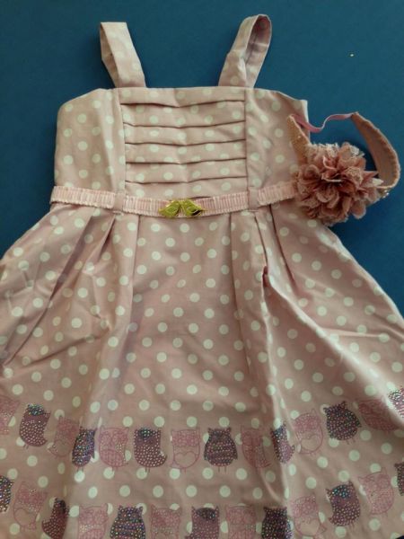 VESTIDO TURMA DA MALHA