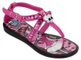 SANDALIA GRENDENE MONSTER HIGH