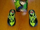 SANDALIA GRENDENE BEN 10
