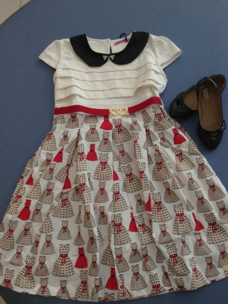 VESTIDO TURMA DA MALHA